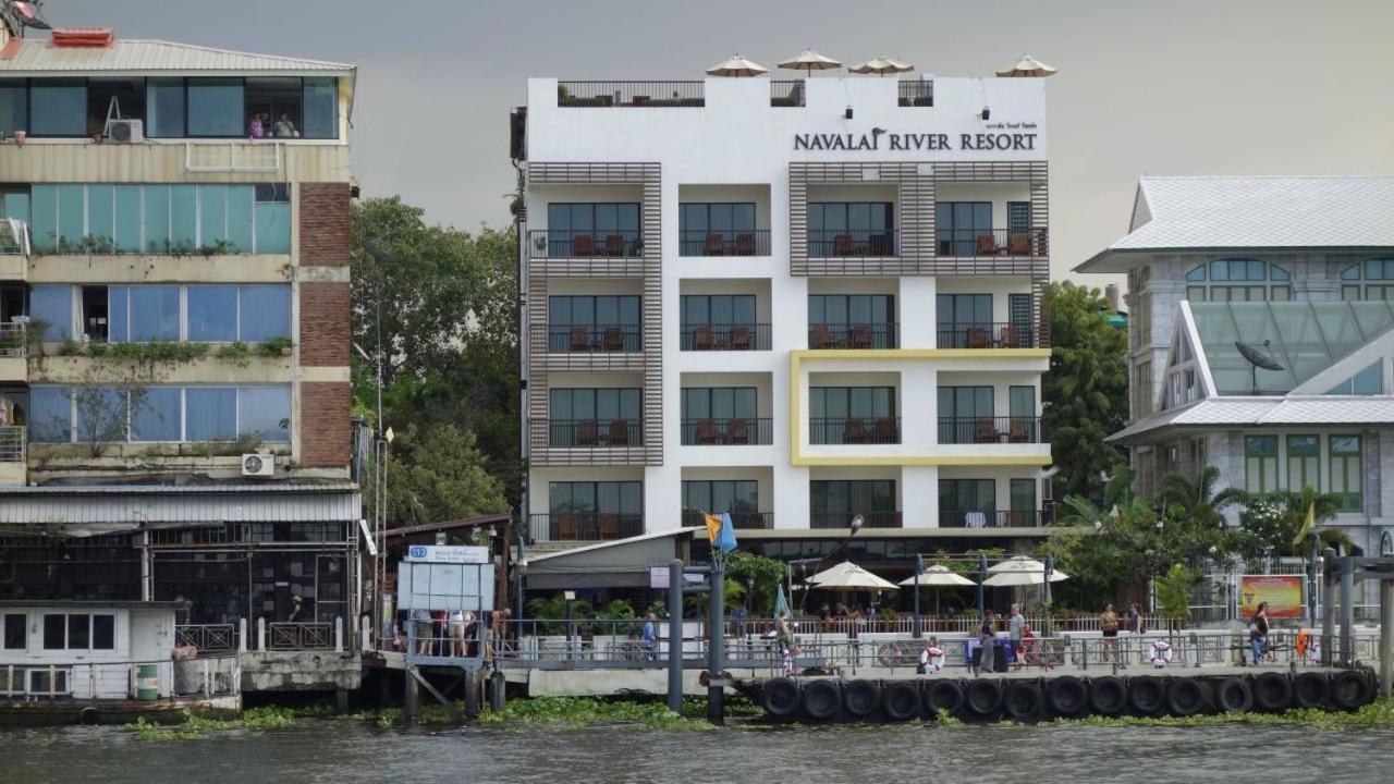 Navalai River Resort Bangkok Exterior foto